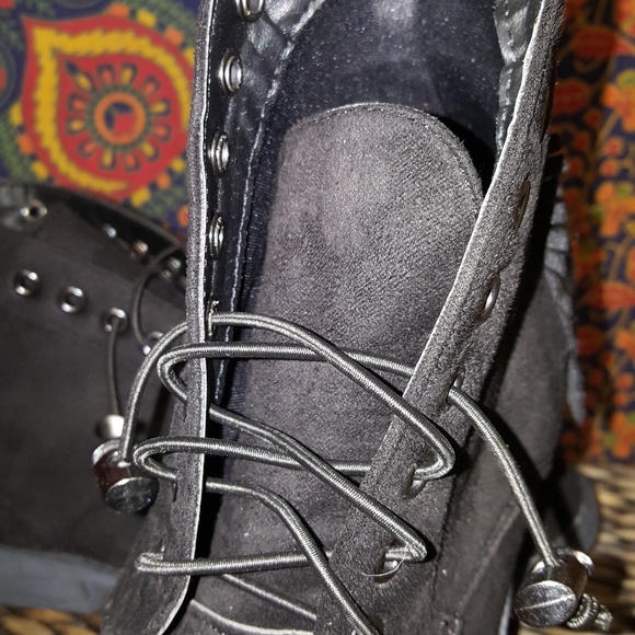FRINGE COMBAT BOOT - Picture 4 of 8